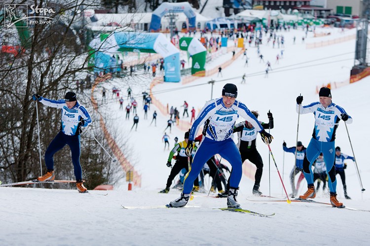  Tradiční Krkonošská 70 nebo dětský skicross. To je první březnový víkend ve Špindlu