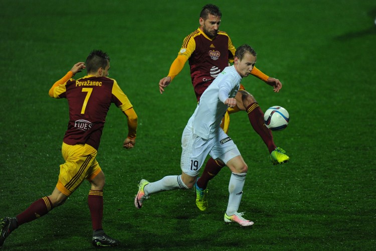 Dukla remizovala v Mladé Boleslavi
