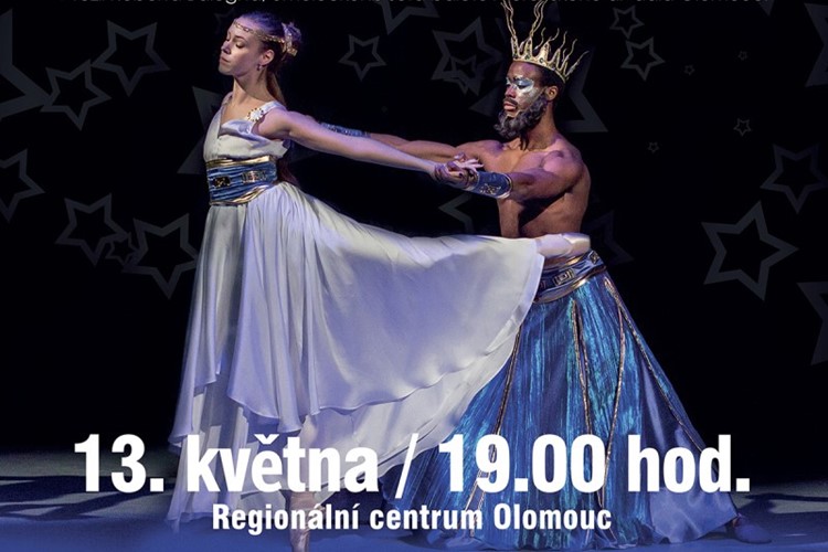 Olomouc představí malé i velké hvězdy baletu 