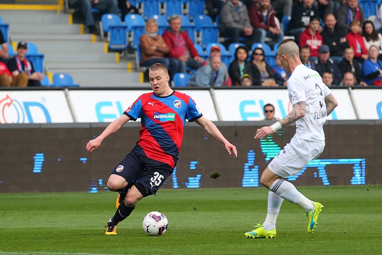 Plzeň remizovala s Boleslaví a v MOL Cupu končí 