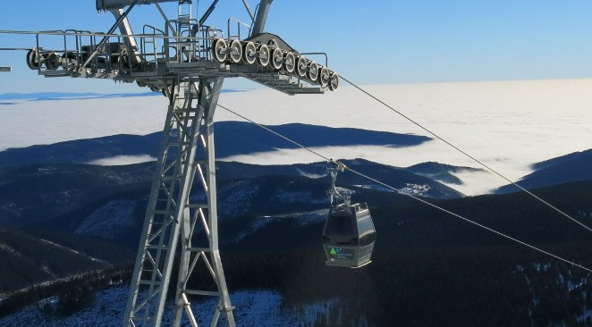 Lanovka na Sněžku pojede pouze o víkendech