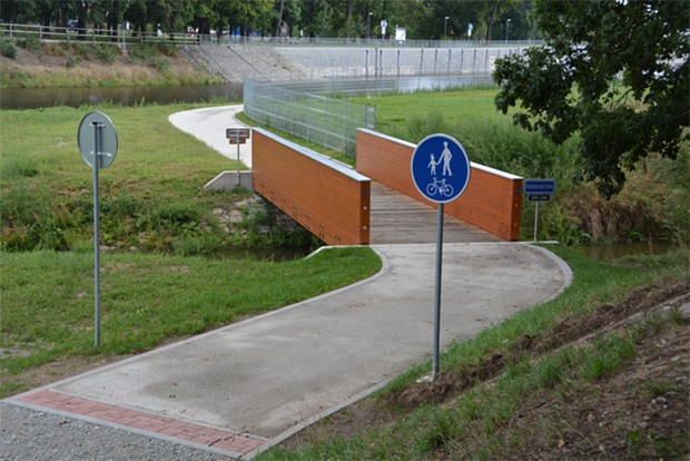 Dětským dnem zahájí Hluboká nad Vltavou provoz cyklostezky