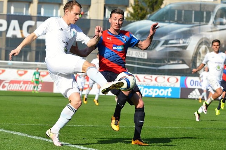 Mladá Boleslav v semifinále MOL Cup porazila Plzeň