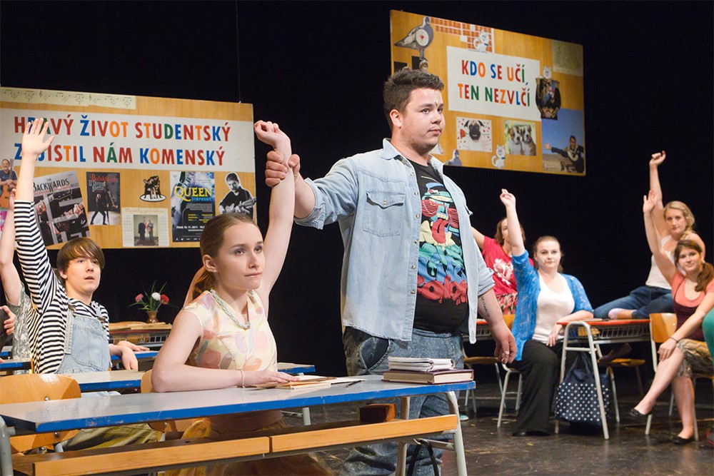 P. Dostál – R. Pogoda / VÝTEČNÍCI (Studio LAIK).