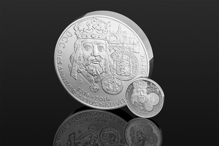 Kilová pamětní mince k výročí Karla IV. se v České mincovně vyprodala v rekordním čase