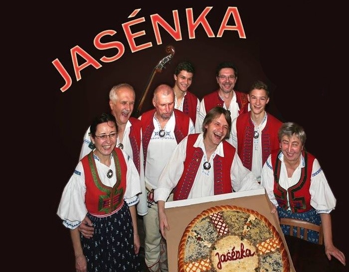 Cimbálová muzika Jasénka.