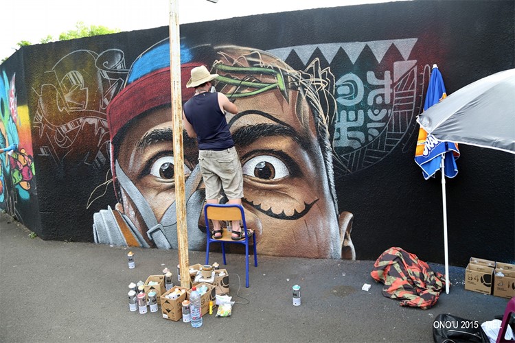 Topgal Streetart Show 2016