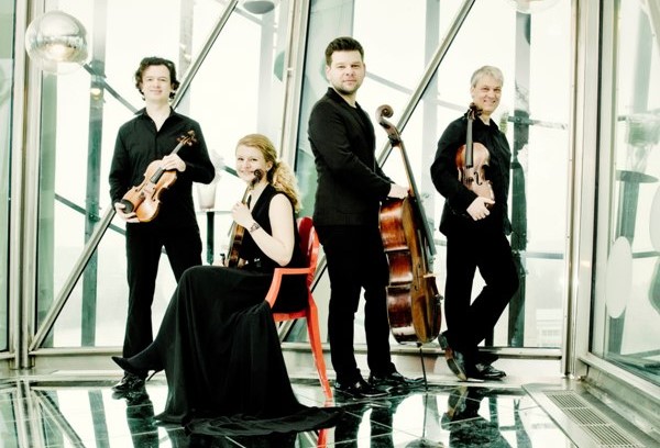 Concentus Moraviae zahájí na mikulovském zámku Pavel Haas Quartet a americký Dover Quartet