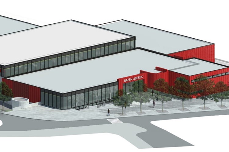 Město Liberec připravuje modernizaci plaveckého bazénu 