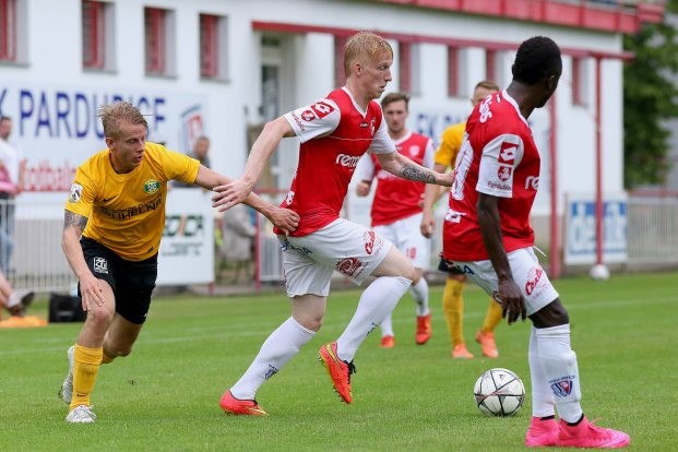 Pardubice se se sezónou rozloučily vítězně, porazily Sokolov