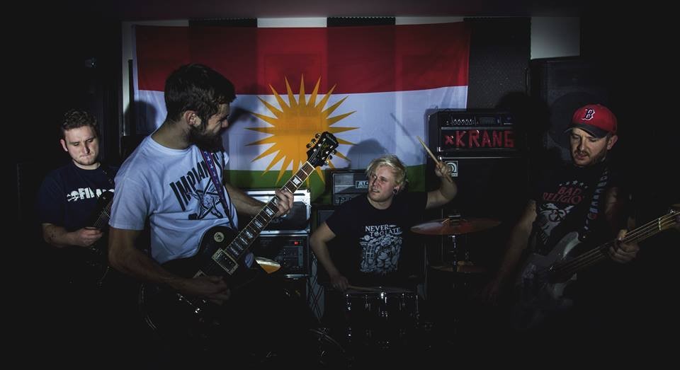 Kapela KRANG. 