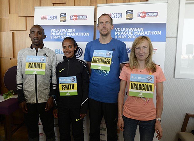 Na Volkswagen Maratonu Praha se bude bojovat o Rio. Přijede rekordman i loňský šampion