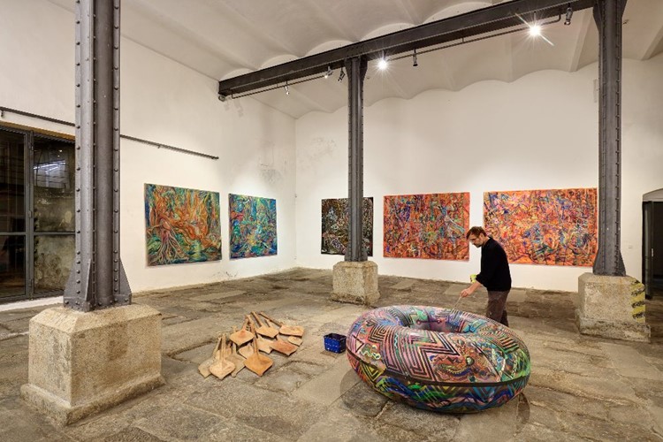 Do Egon Schiele Art Centra na komentovanou prohlídku  i malování s Ottou Plachtem