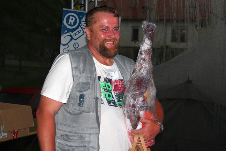 Nová Bystřice ožila jahodovým festivalem 