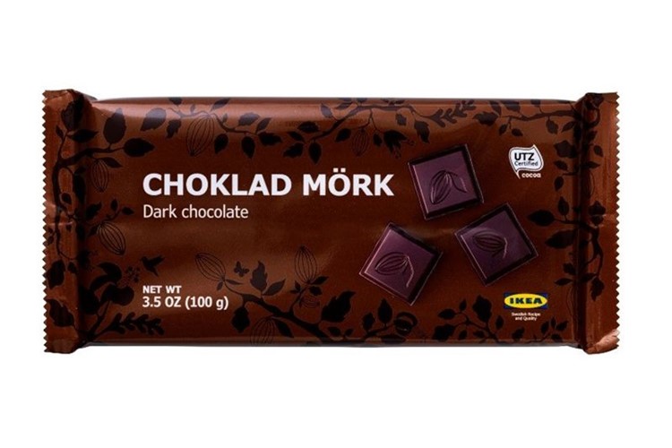 IKEA stahuje z prodeje čokolády CHOKLAD MÖRK
