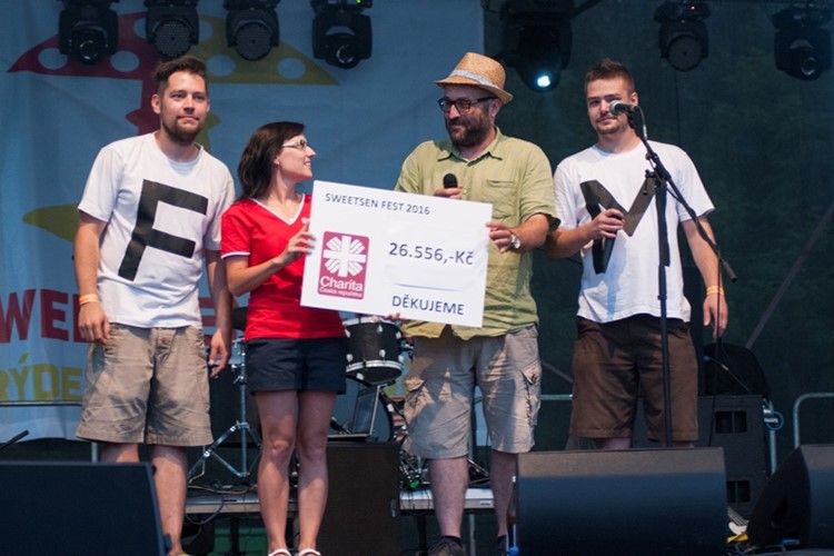 Sweetsen fest se připravuje na oslavy 750 let města Frýdek-Místek