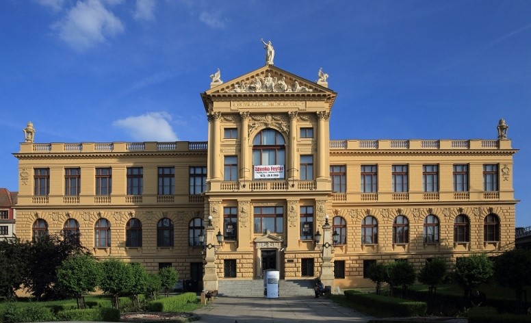 Hlavní budova muzea.