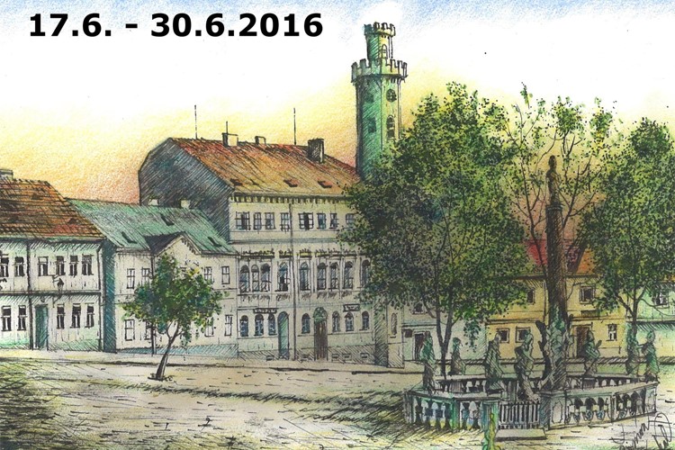 Výstava Šimona Čekala  