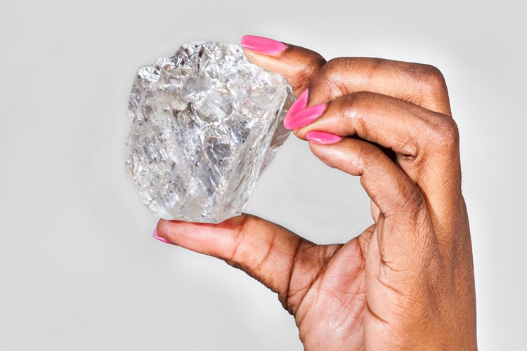 Výjimečná situace: nabídka 1,5 miliardy korun za největší neopracovaný diamant bylo málo