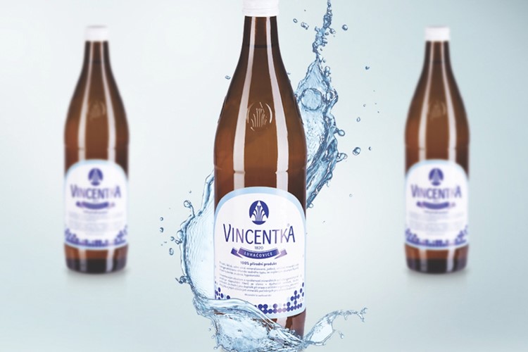 Vincentka je svým složením ideální na doplnění minerálů 