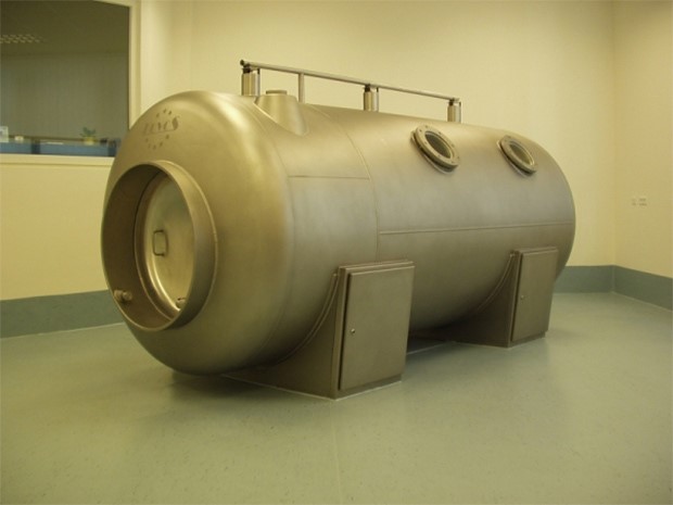 Královéhradecký kraj pořídí pro Sdružení ozdravoven a léčeben novou hyperbarickou komoru