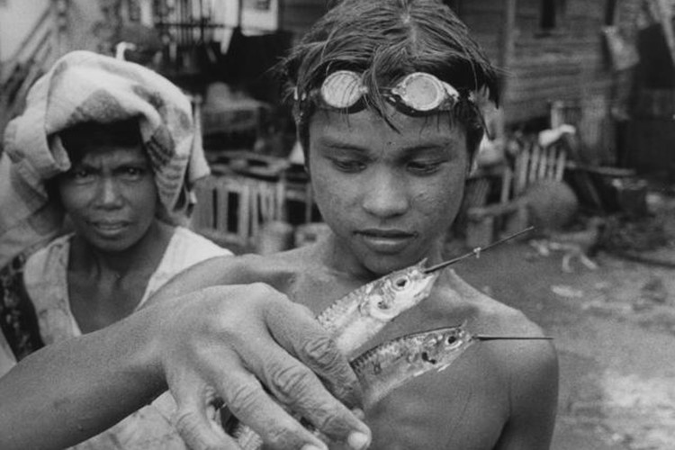 Životy Filipínců přiblíží fotografie Zdeňka Thomy