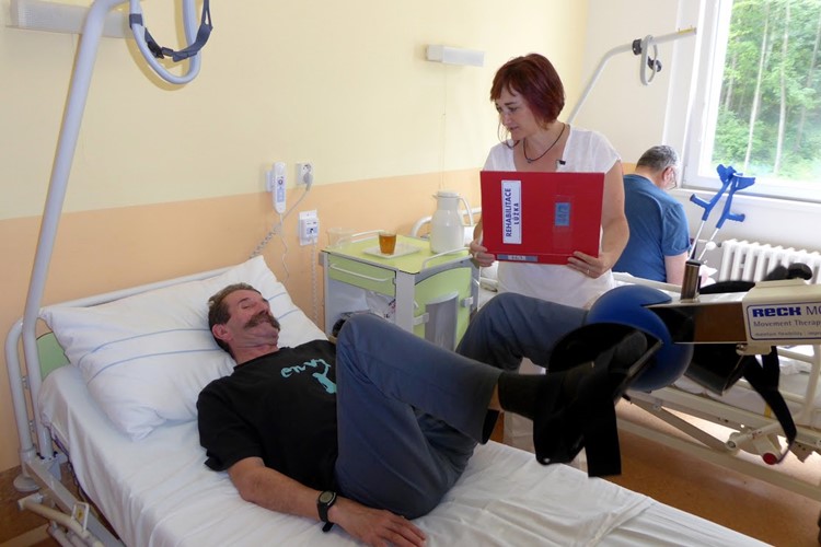 Poptávka po rehabilitaci v trutnovské nemocnici stoupá