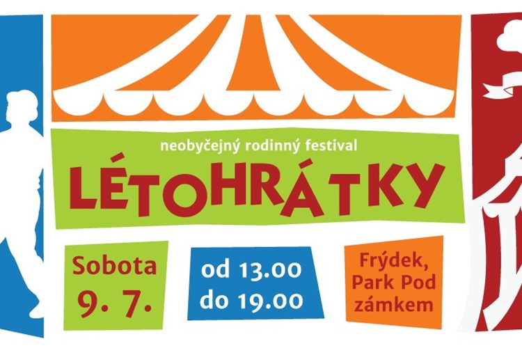 Park Pod zámkem ve Frýdku-Místku  hostí v sobotu Létohrátky