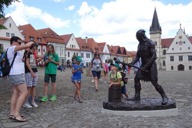 Bardejov, Bardejovské lázně a okolí jsou ideální pro výlety s dětmi 