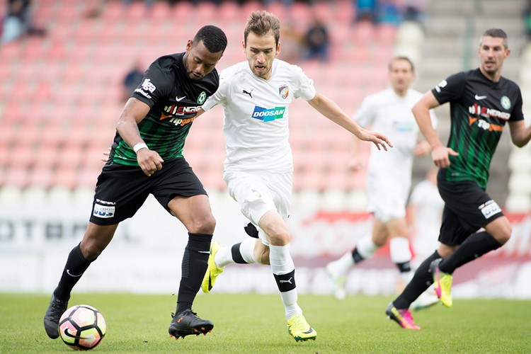 Viktoria Plzeň po suverénním výkonu vyhrála v Příbrami