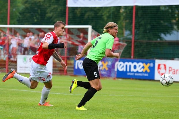 Fouskova paráda rozhodla o výhře Pardubic nad Žižkovem