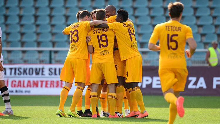 Dukla doma jasně porazila Hradec 