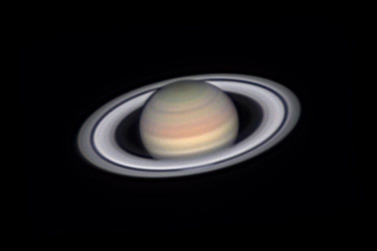 Titul Česká astrofotografie měsíce za červenec 2016 obdržel snímek “Saturn“