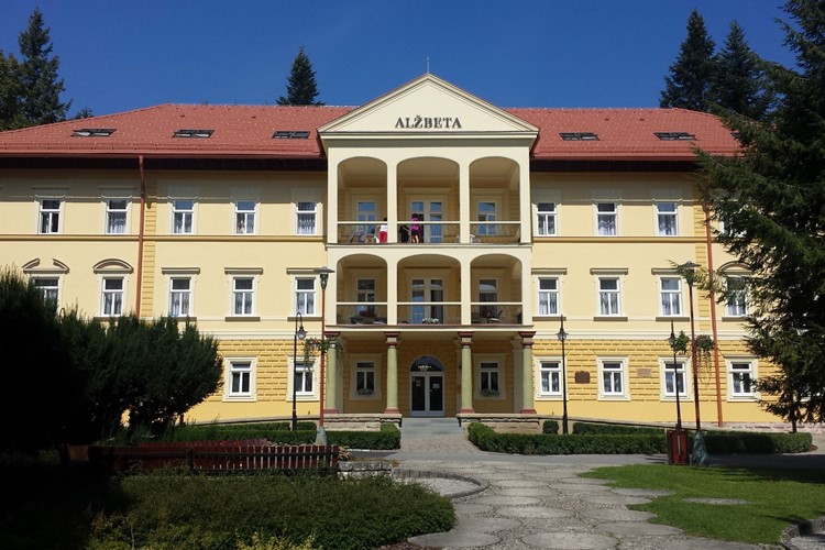 Bardejovské lázně otevřely hotel Alžbeta zrekonstruovaný ve stylu Sissi