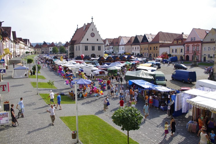 Navštivte legendární Bardejovský jarmark, pobaví se celá rodina