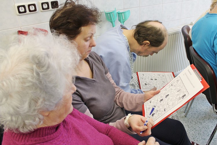 Nemocnice Český Těšín pomáhá pacientům s trénováním paměti