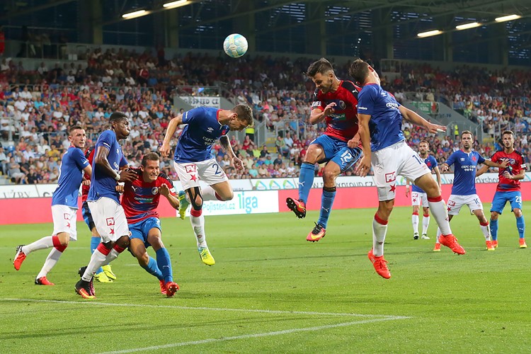 Potřinácté vítězně, Plzeň porazila Slavii 