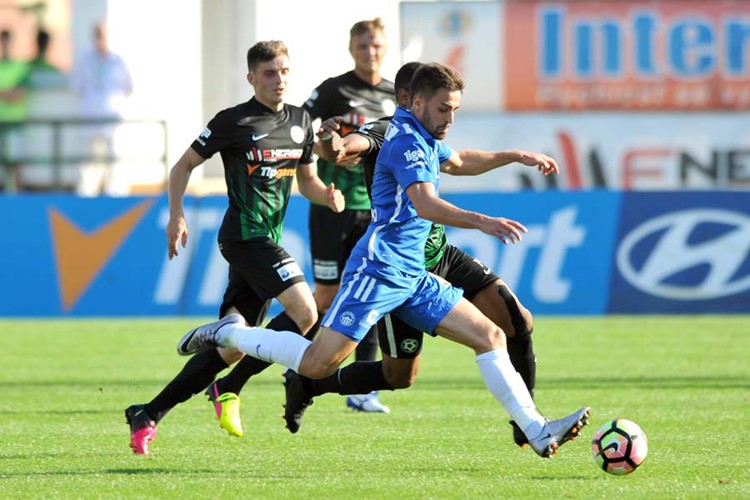 Slovan vybojoval v Příbrami první ligovou výhru v sezoně
