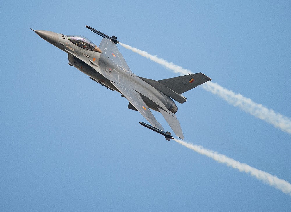 F-16 z Belgie.