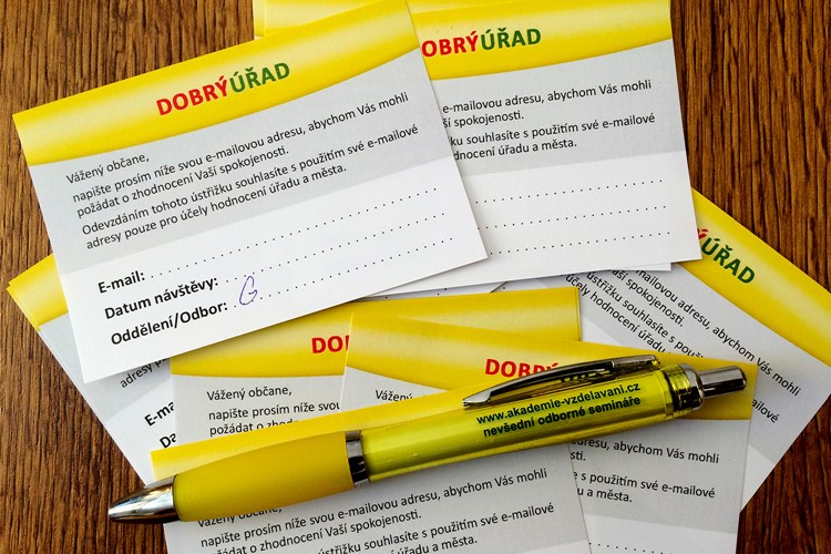 Městský úřad Trutnov se zapojil do projektu Dobrý úřad