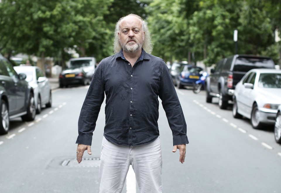 Britský stand-up komik Bill Bailey. 