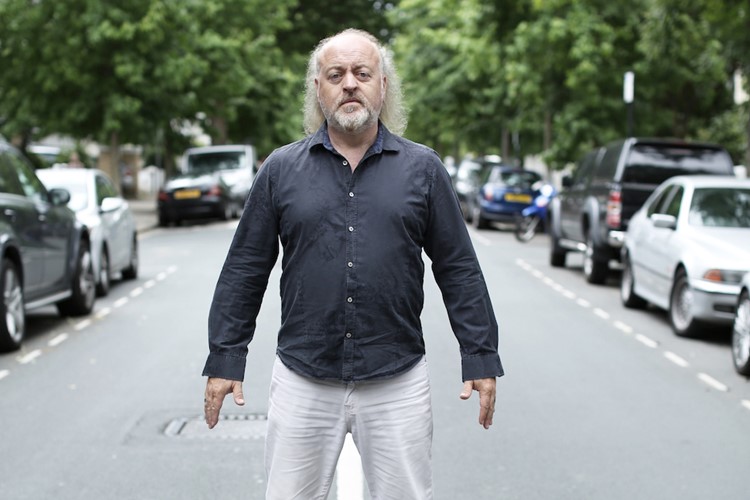 Britský stand-up komik Bill Bailey zbourá pražskou Lucernu