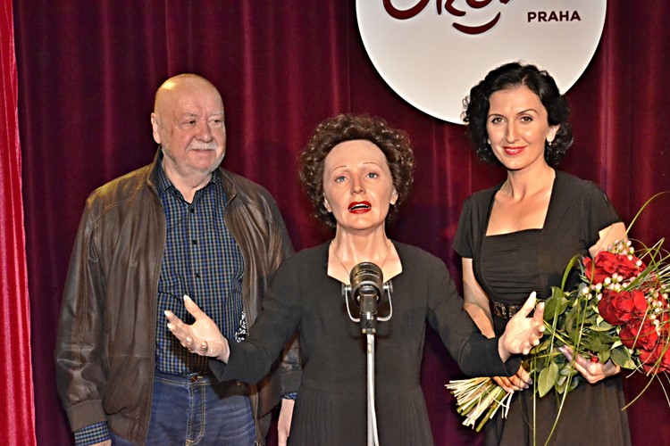 První koncert Edith Piaf v Praze