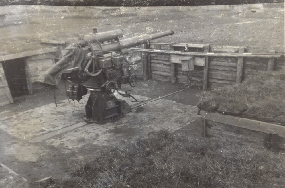 Protiletecký kanon Flak 88.