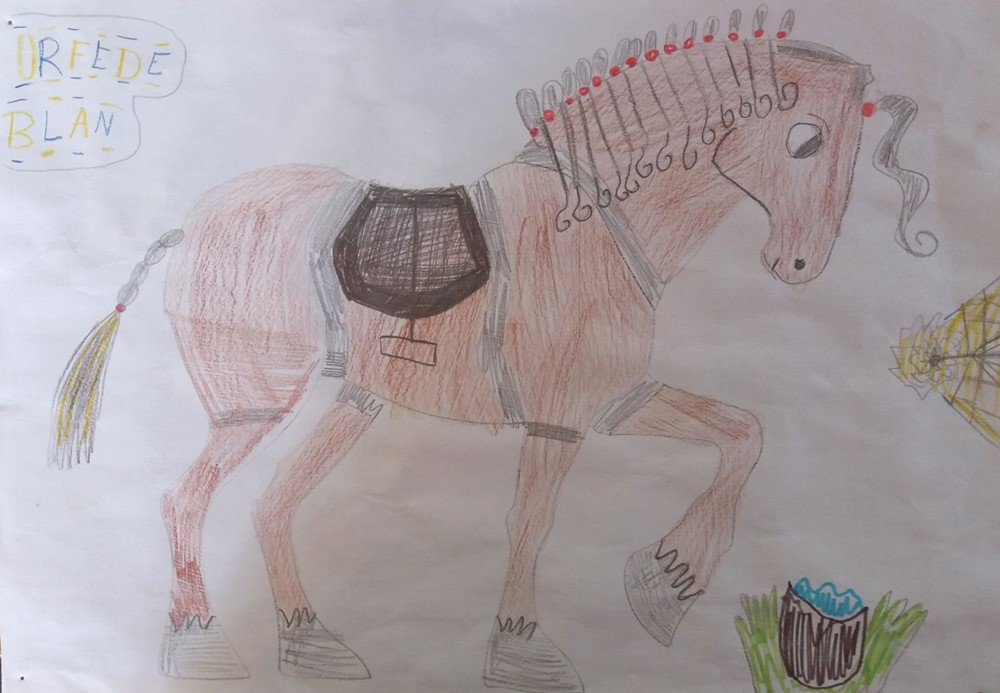 Ilustrační obrázek je od Viléma Dufka (7 let).