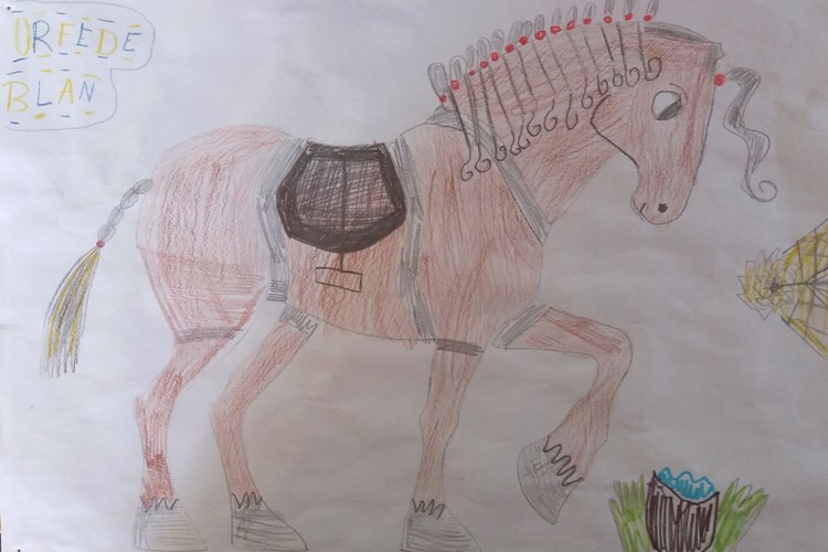 Pardubické děti kreslí pro dobrou věc