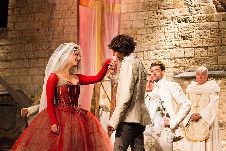 Shakespeare opět potěšil tisíce diváků