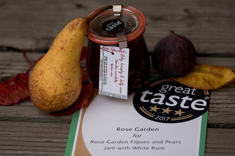 Český džem Rose Garden získal gastronomického „Oscara“