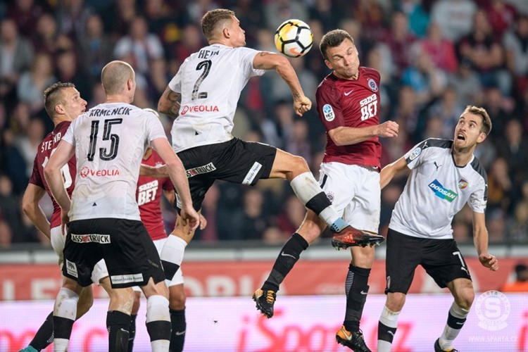 Sparťané byli v zápase s Plzní aktivnějším týmem, na body ale nedosáhli