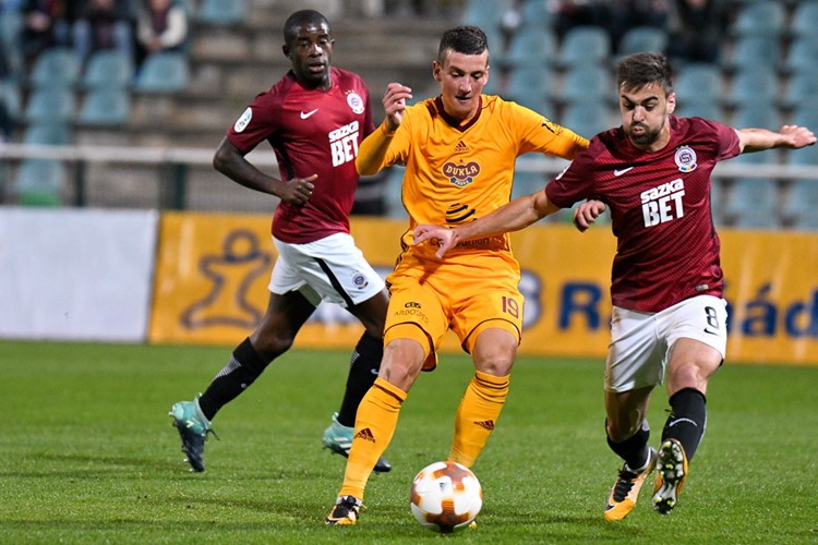  Dukla remizovala se Spartou